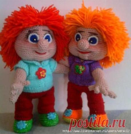 Пупс Рыжик