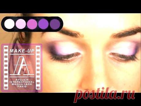Макияж с палеткой Atelier T09 в карандашной технике - YouTube - 45 видео