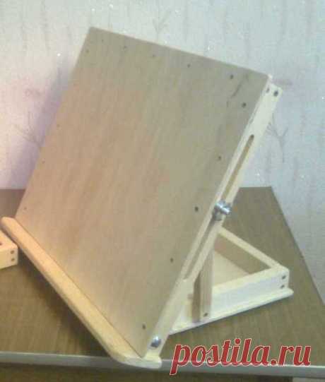 Мольберт настольный №6