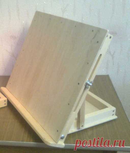 Мольберт настольный №6