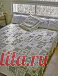 Покрывало крючком
