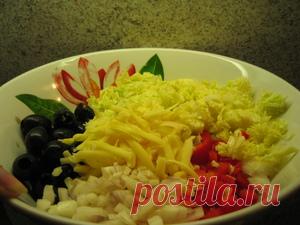 Салат Кит-кап-оль рецепт с фото