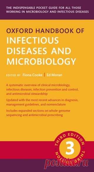 Oxford Handbook of Infectious Diseases and Microbiology 2025