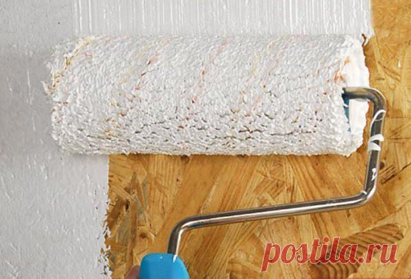 Грунтовка для ОСБ плиты: 3 типа смесей и технология их нанесения | Obustroeno.Com