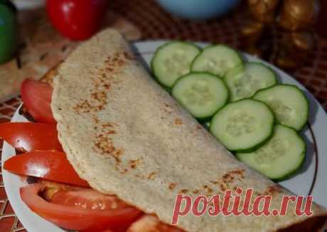 ПП завтрак: овсяноблин - пошаговый рецепт с фото. Автор рецепта Олеся 🌞💖 . - Cookpad