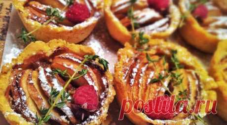 Яблочные корзиночки | gastronom.ru | Яндекс Дзен
