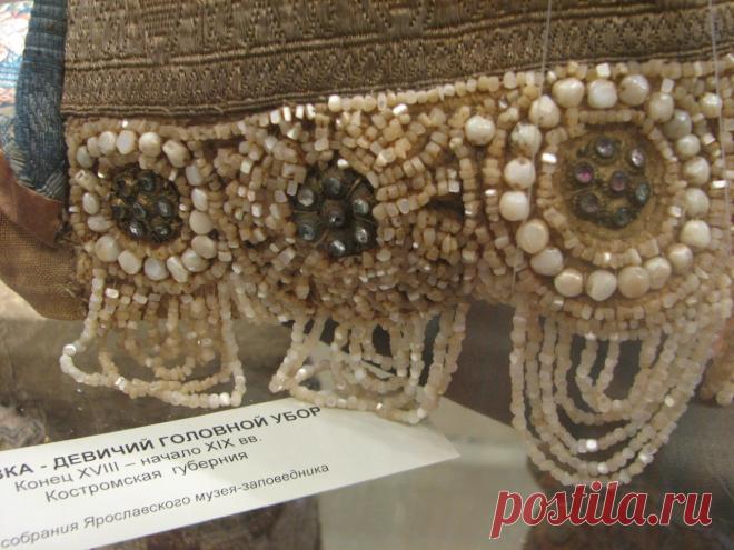 Русский традиционный головной убор