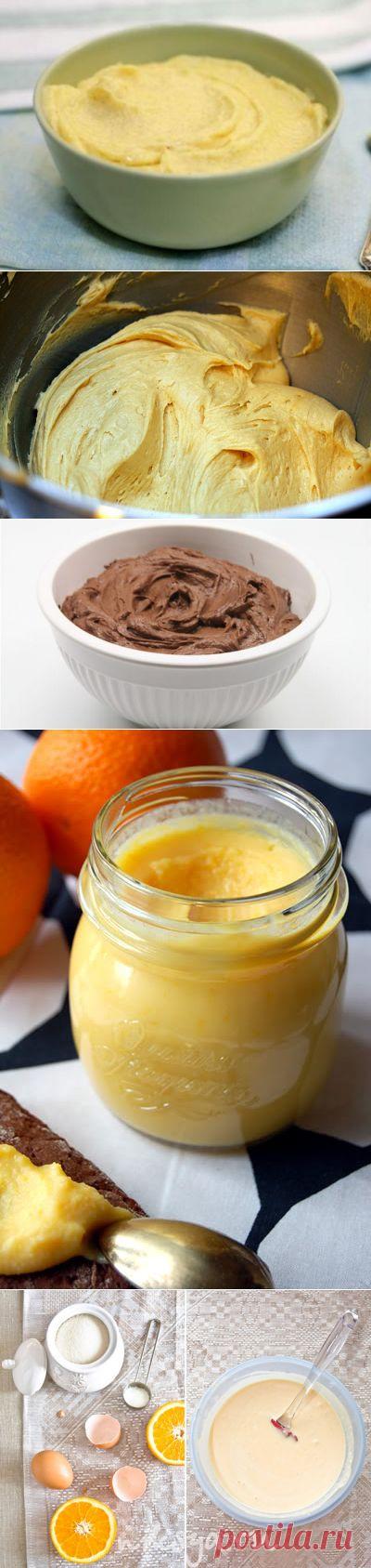 Крема и много рецептиков - 19 Ноября 2012 - Блог - Персональный сайт