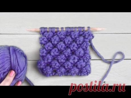 RASPBERRY OR TRINITY STITCH - A beginners guide