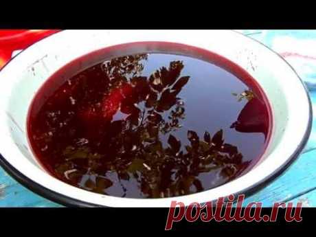 Ягодная наливка. Вишни, малина, крыжовник. Видео рецепты