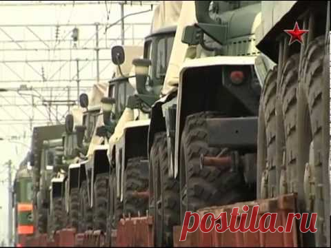Переброска военной техники на Дальний Восток