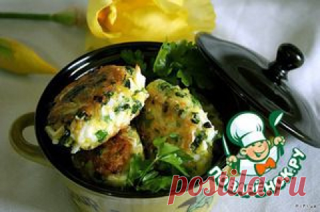 Яичные котлеты - кулинарный рецепт