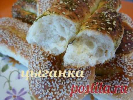 Бублики Иерусалимские - ХЛЕБОПЕЧКА.РУ - рецепты, отзывы, инструкции