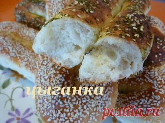 Бублики Иерусалимские - ХЛЕБОПЕЧКА.РУ - рецепты, отзывы, инструкции