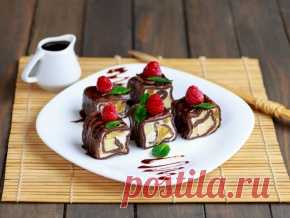 Сладкие роллы