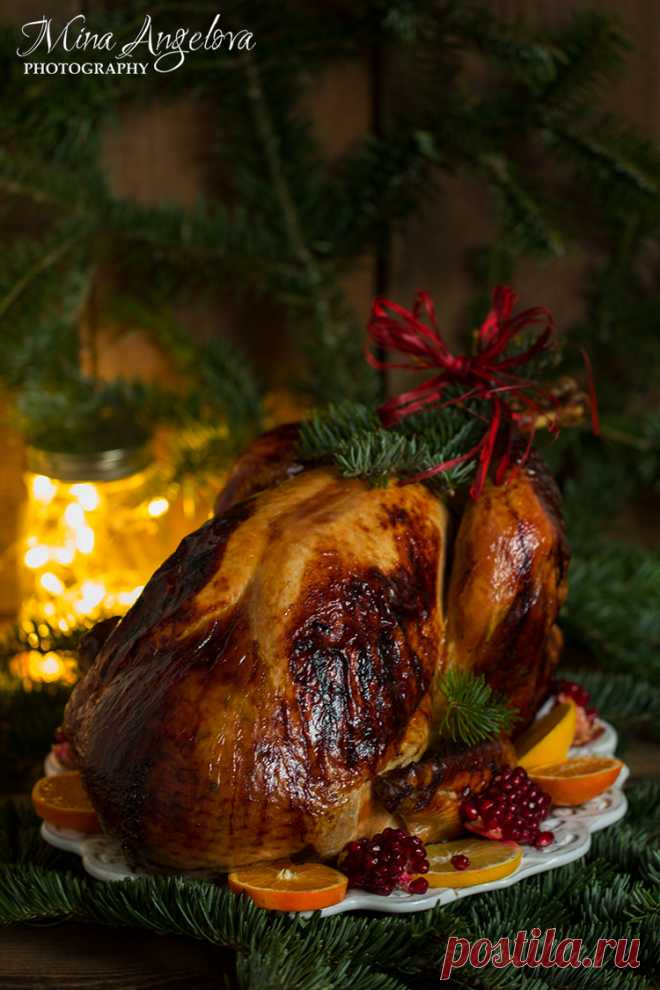 Angellove's Cooking: Коледна пуйка / Christmas Turkey