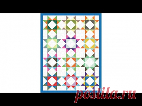 REPLAY: Stitch up a Missouri Star Quilt Kit with Misty
