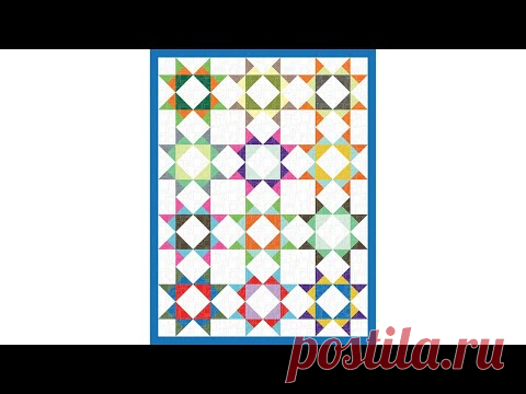 REPLAY: Stitch up a Missouri Star Quilt Kit with Misty