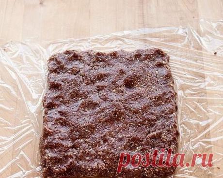 Такой перекус я бы всегда носил с собой! Натуральные энергетические батончики.