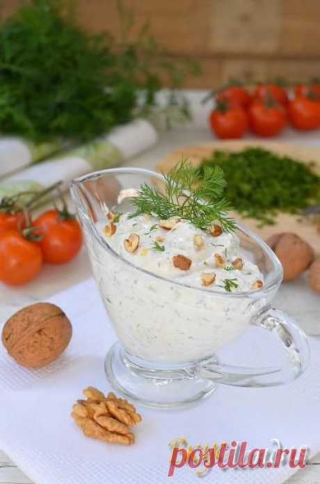 ВкусЛандия - Соус Цахтон с грецкими орехами