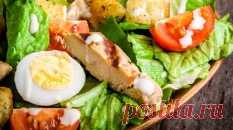 Рецепт: Салат с печенью трески на RussianFood.com