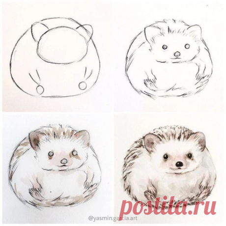 Рисуем животных
