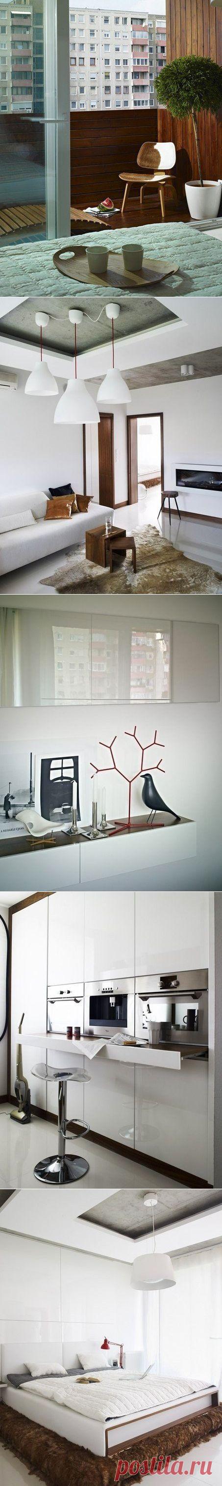 Дизайн интерьера: перевоплощение квартиры в обычном панельном доме.