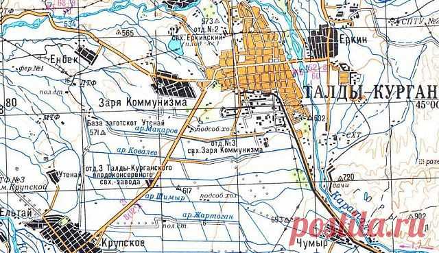 Талды-Курганцы.
Игорь Мамонов