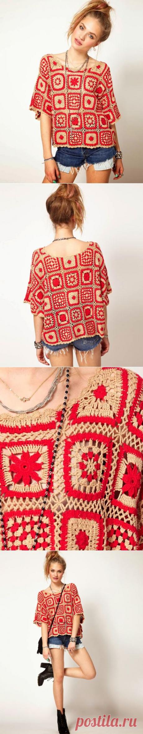 Outstanding Crochet: Young Granny Square.