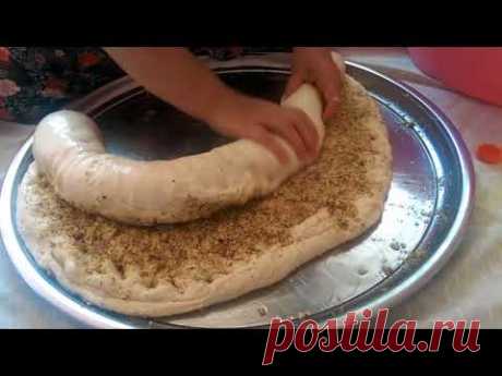 Köyde bayram hazırlıkları//CEVİZLİ lokum//SARMA//baklava
