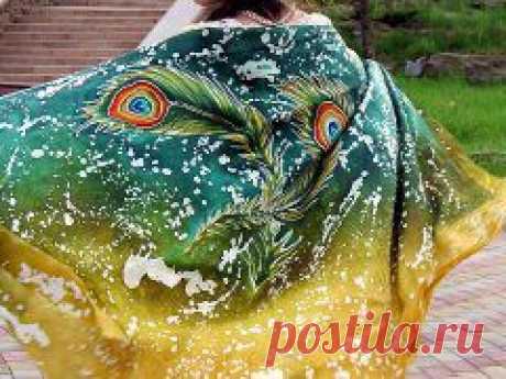 Мой батик.