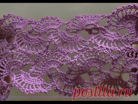 Ленточное кружево по схеме (Lace,tape lace crochet )