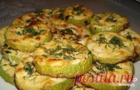 Кабачки с чесноком в духовке - пошаговый рецепт с фото на Повар.ру
