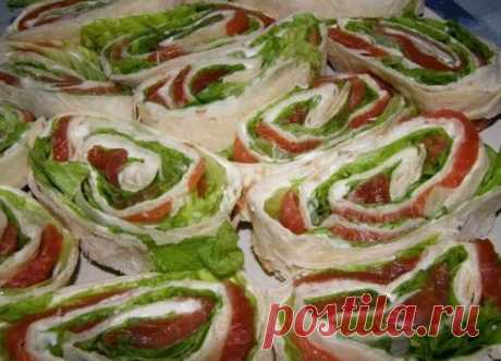 Как быстро приготовить вкусные рулеты ассорти?