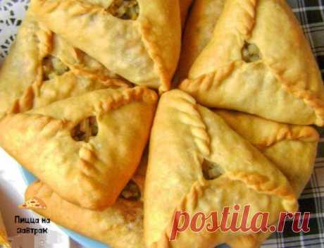 Был в гостях у татарских друзей и попробовал самые вкусные ЭЧПОЧМАКи (делюсь их рецептом) | Пицца на завтрак | Яндекс Дзен
