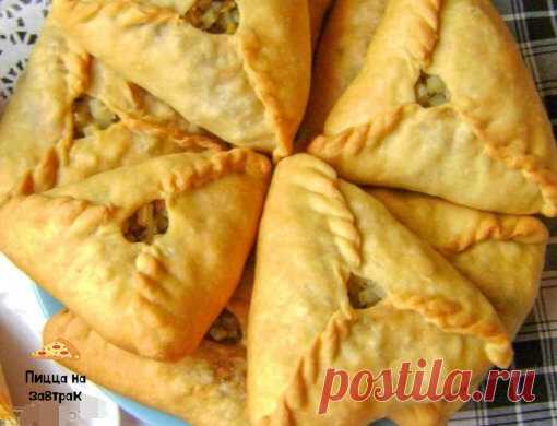 Был в гостях у татарских друзей и попробовал самые вкусные ЭЧПОЧМАКи (делюсь их рецептом) | Пицца на завтрак | Яндекс Дзен