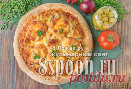 Тесто для пиццы на кефире без дрожжей - 8 Ложек.ру