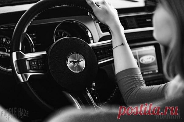 Ford Mustang / Только машины