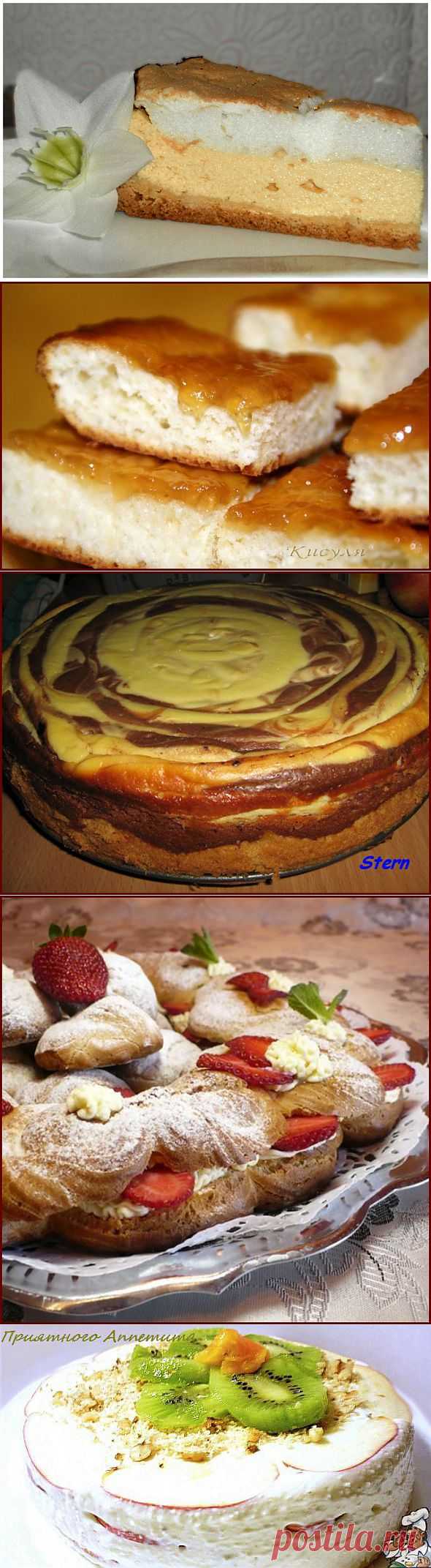 Вы не любите творог? Вы просто не умеете из него готовить!)) Вкуснейшая выпечка и творожные десерты.