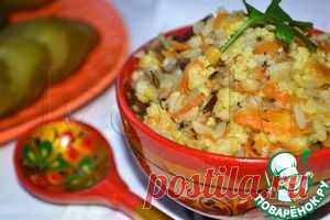 Каша по-монастырски в мультиварке