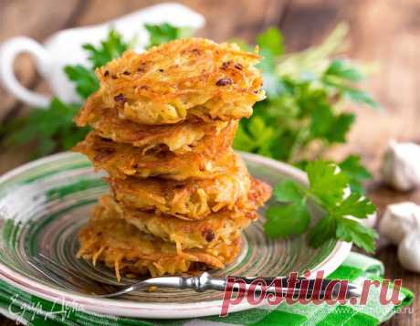 Кулинарные советы. Быстрый мастер-класс: готовим картофельные драники