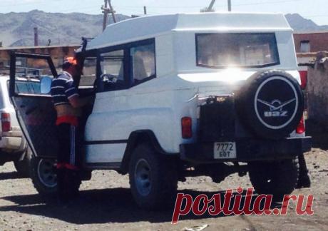 Монгольские УАЗики - ЯПлакалъ