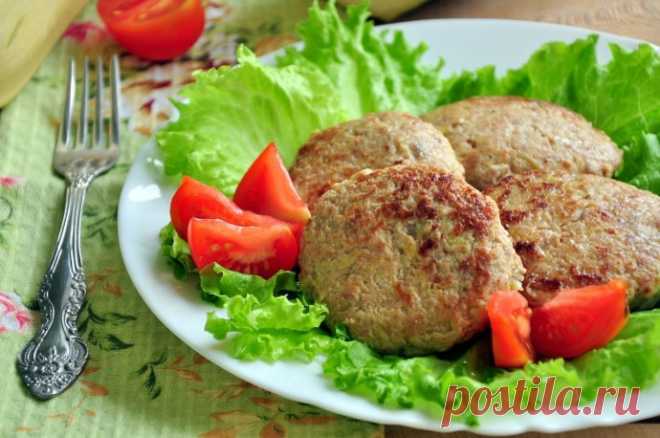 Котлеты из индейки