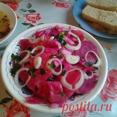 ВКУСНЕЙШАЯ "КАПУСТОЧКА ПО ГРУЗИНСКИ"