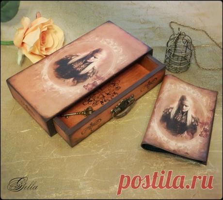 Декупаж - Сайт любителей декупажа - DCPG.RU | Леголасик и недоумение