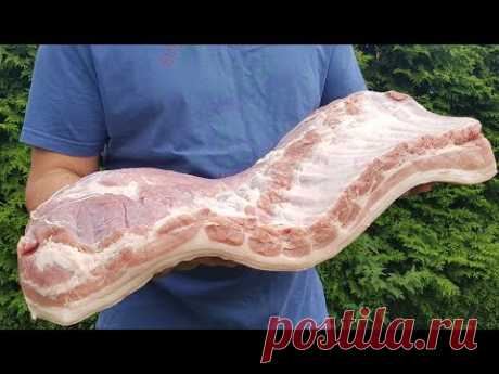 САМЫЕ СЫТНЫЕ КОПЧЁНЫЕ РЁБРА