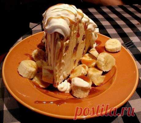 Как приготовить банановый чизкейк