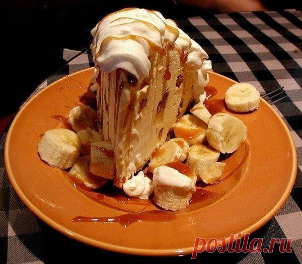 Как приготовить банановый чизкейк