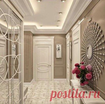 Дизайн прихожей
Вам нравится?)
🏼/🏼