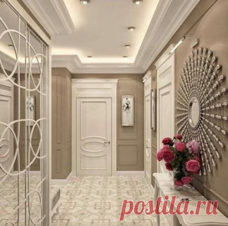Дизайн прихожей
Вам нравится?)
🏼/🏼